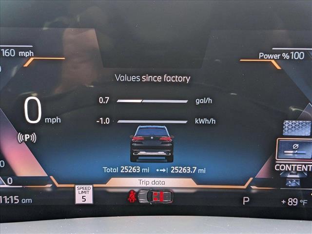 used 2024 BMW X5 PHEV car, priced at $60,579