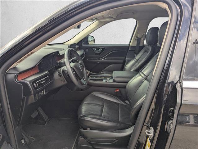 used 2020 Lincoln Aviator car, priced at $35,981