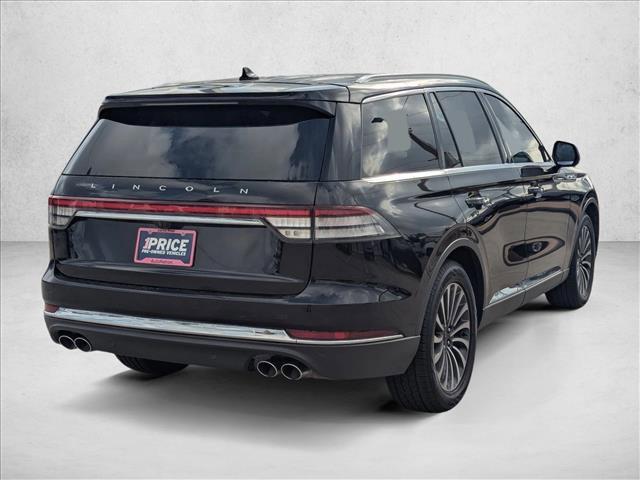 used 2020 Lincoln Aviator car, priced at $35,981