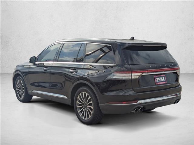 used 2020 Lincoln Aviator car, priced at $35,981