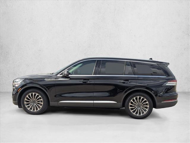 used 2020 Lincoln Aviator car, priced at $35,981