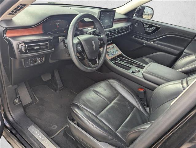 used 2020 Lincoln Aviator car, priced at $35,981