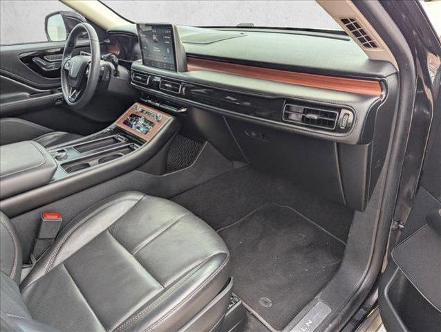 used 2020 Lincoln Aviator car, priced at $35,981