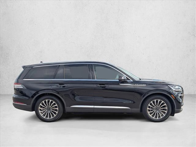 used 2020 Lincoln Aviator car, priced at $35,981