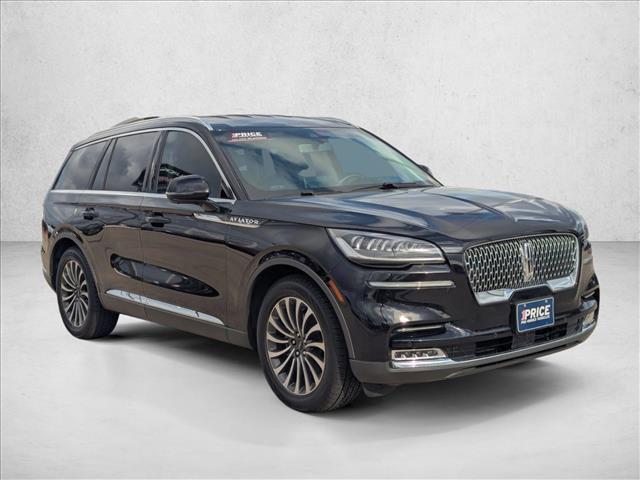 used 2020 Lincoln Aviator car, priced at $35,981