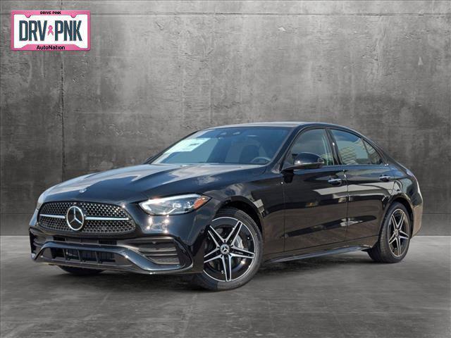 new 2024 Mercedes-Benz C-Class car, priced at $56,535