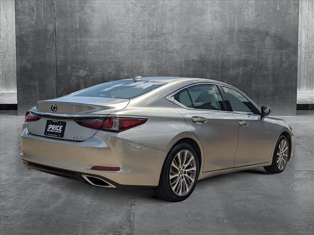 used 2020 Lexus ES 350 car, priced at $37,809