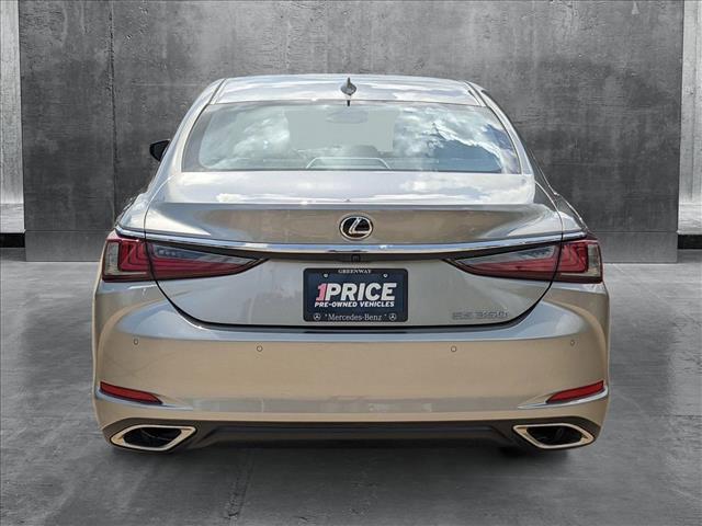 used 2020 Lexus ES 350 car, priced at $37,809