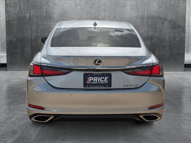 used 2023 Lexus ES 350 car, priced at $39,995
