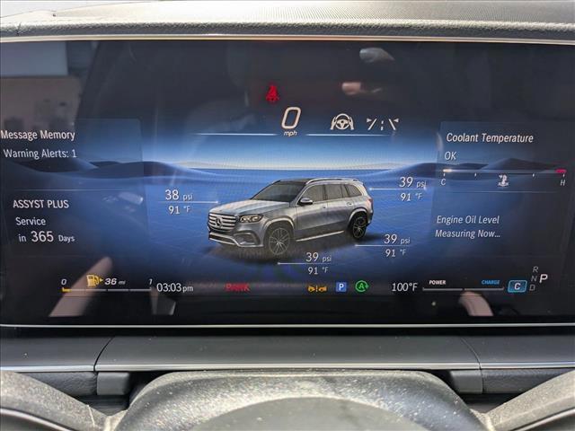new 2025 Mercedes-Benz GLS 450 car, priced at $97,430