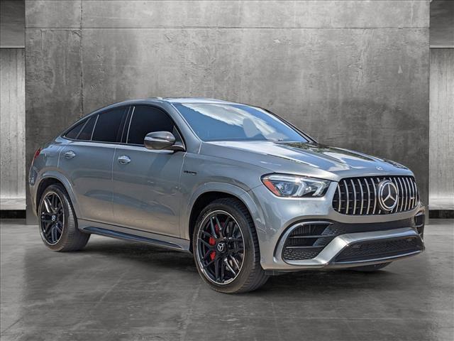 used 2021 Mercedes-Benz AMG GLE 63 car, priced at $95,896