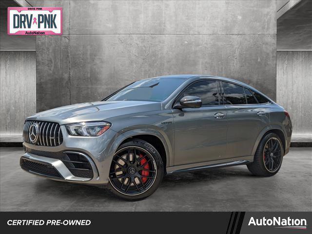 used 2021 Mercedes-Benz AMG GLE 63 car, priced at $95,896