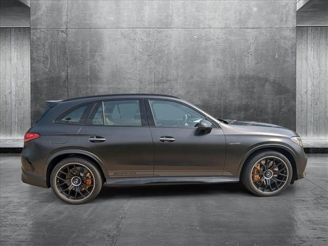 new 2025 Mercedes-Benz AMG GLC 63 car, priced at $119,920