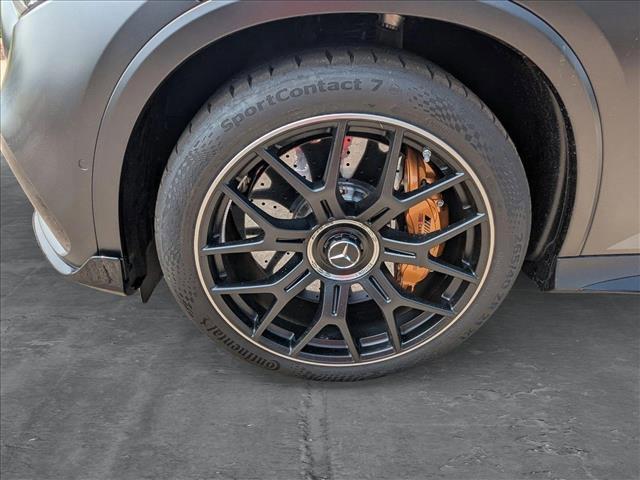 new 2025 Mercedes-Benz AMG GLC 63 car, priced at $119,920
