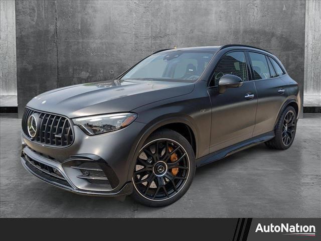 new 2025 Mercedes-Benz AMG GLC 63 car, priced at $119,920