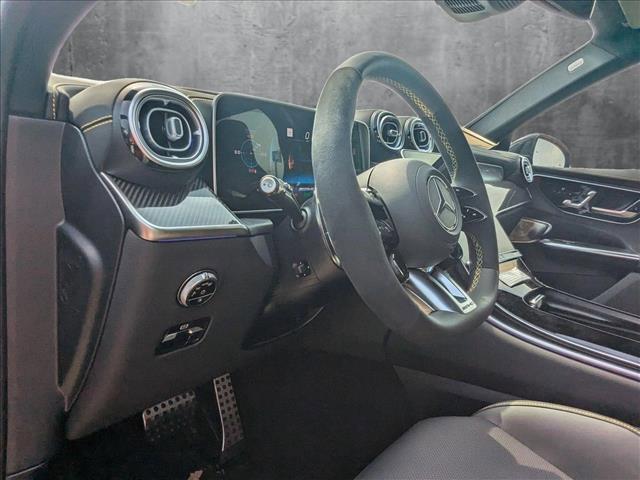 new 2025 Mercedes-Benz AMG GLC 63 car, priced at $119,920