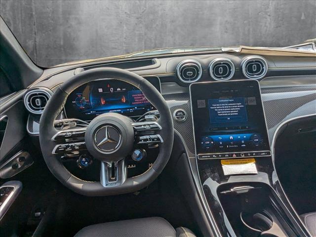 new 2025 Mercedes-Benz AMG GLC 63 car, priced at $119,920