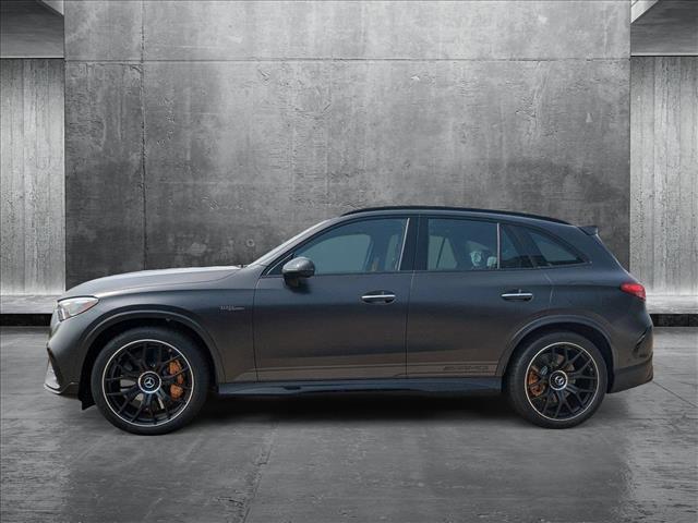 new 2025 Mercedes-Benz AMG GLC 63 car, priced at $119,920