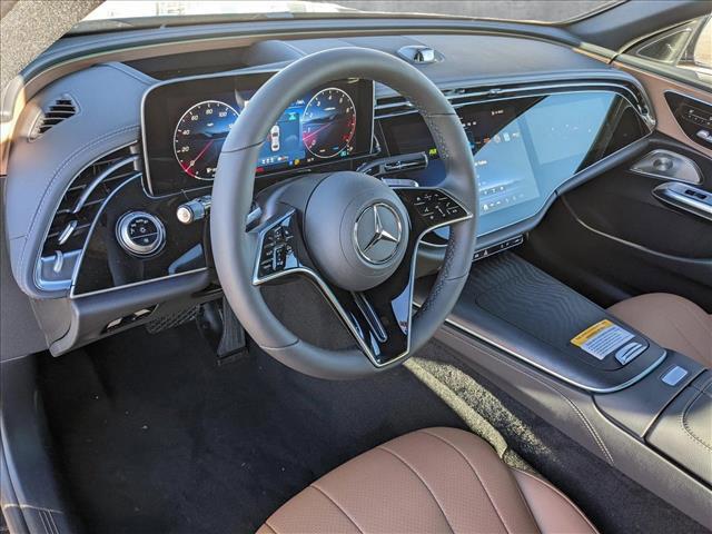 new 2025 Mercedes-Benz E-Class car, priced at $78,995