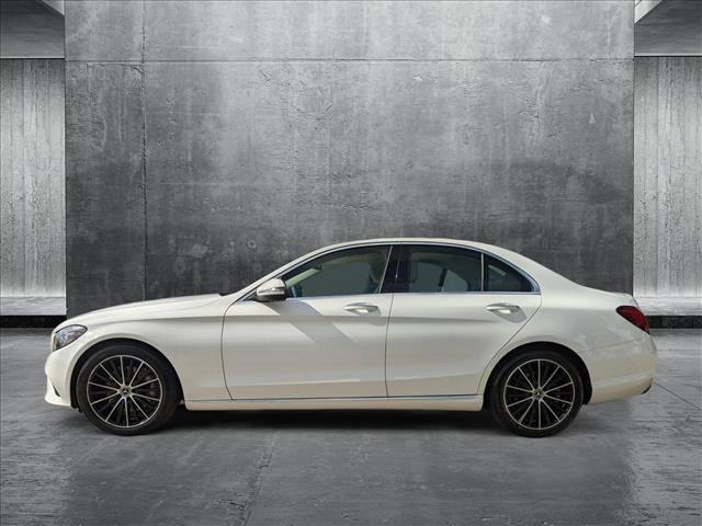 used 2021 Mercedes-Benz C-Class car, priced at $24,992