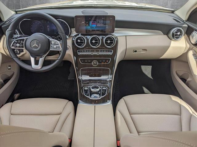 used 2021 Mercedes-Benz C-Class car, priced at $24,992