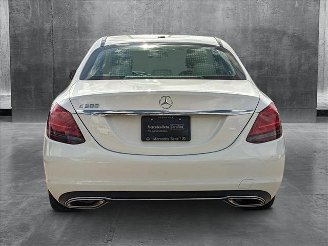 used 2021 Mercedes-Benz C-Class car, priced at $24,992