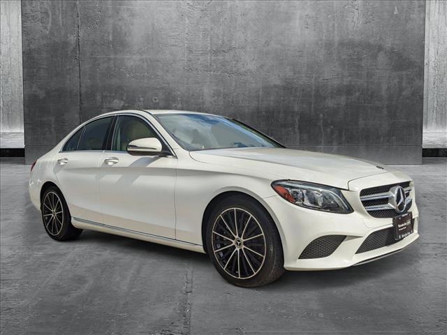 used 2021 Mercedes-Benz C-Class car, priced at $24,992