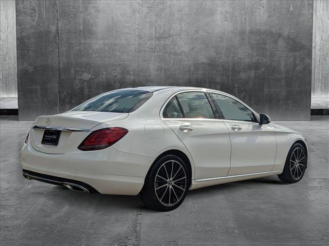 used 2021 Mercedes-Benz C-Class car, priced at $24,992