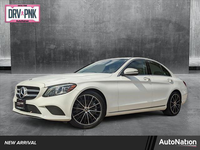 used 2021 Mercedes-Benz C-Class car, priced at $24,992