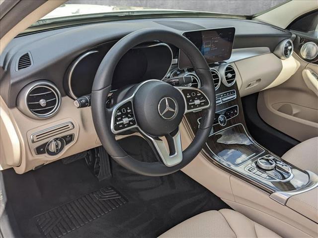 used 2021 Mercedes-Benz C-Class car, priced at $24,992