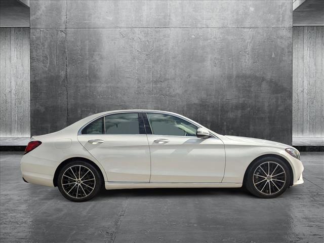 used 2021 Mercedes-Benz C-Class car, priced at $24,992