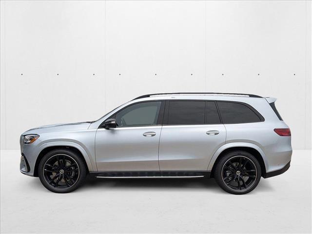 new 2025 Mercedes-Benz GLS 580 car, priced at $124,800