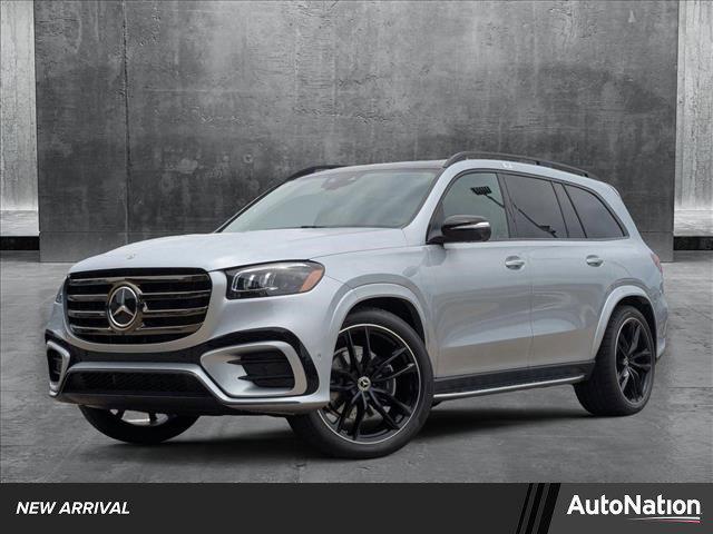 new 2025 Mercedes-Benz GLS 580 car, priced at $124,800