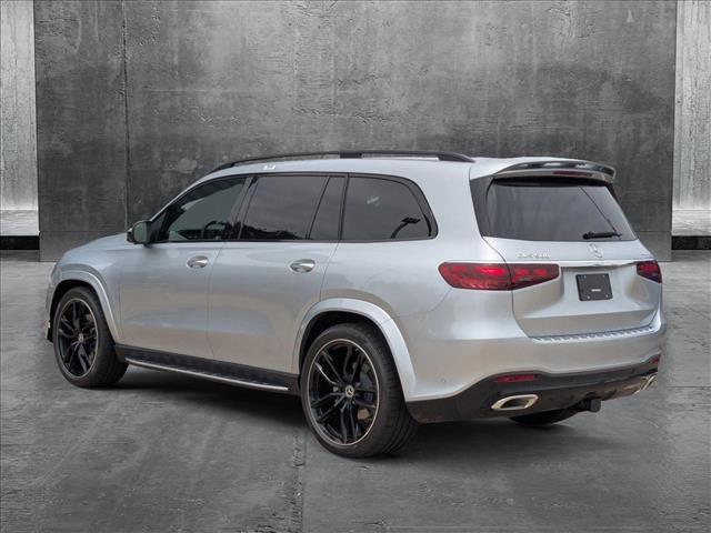new 2025 Mercedes-Benz GLS 580 car, priced at $124,800