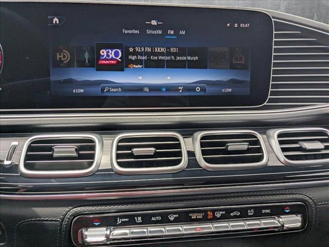 new 2025 Mercedes-Benz GLS 580 car, priced at $124,800