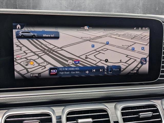 new 2025 Mercedes-Benz GLS 580 car, priced at $124,800