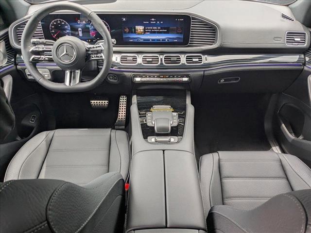 new 2025 Mercedes-Benz GLS 580 car, priced at $124,800