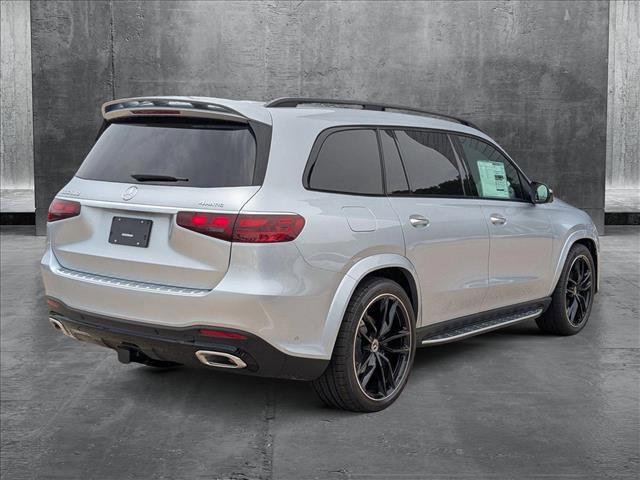 new 2025 Mercedes-Benz GLS 580 car, priced at $124,800