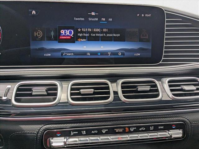 new 2025 Mercedes-Benz GLS 580 car, priced at $124,800