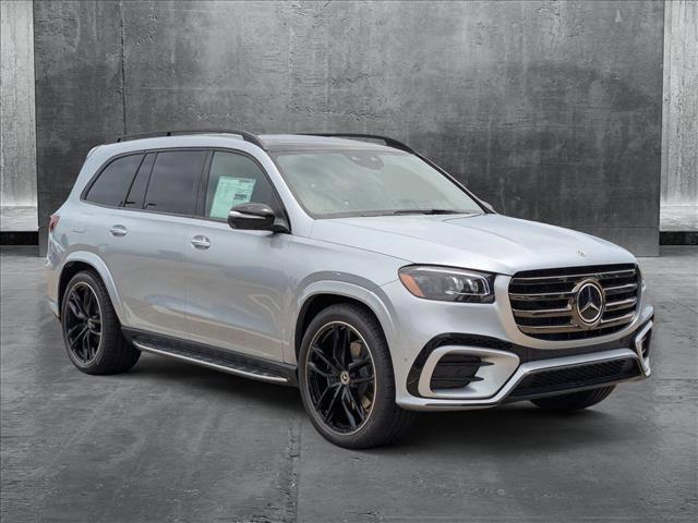 new 2025 Mercedes-Benz GLS 580 car, priced at $124,800
