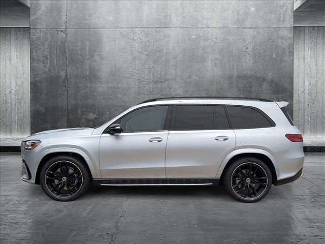 new 2025 Mercedes-Benz GLS 580 car, priced at $124,800