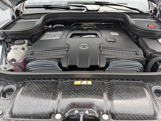 new 2025 Mercedes-Benz GLS 580 car, priced at $124,800