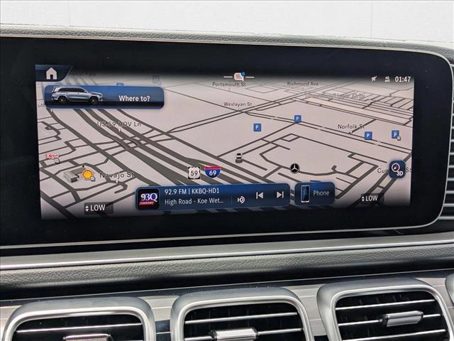 new 2025 Mercedes-Benz GLS 580 car, priced at $124,800