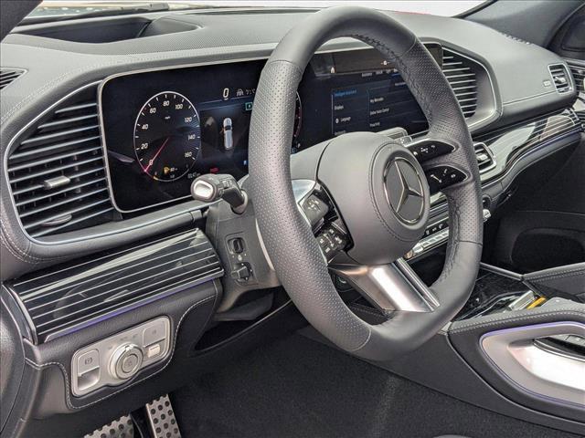new 2025 Mercedes-Benz GLS 580 car, priced at $124,800