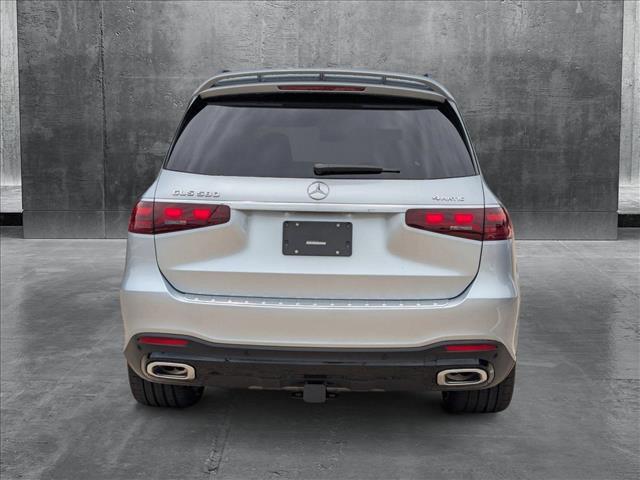 new 2025 Mercedes-Benz GLS 580 car, priced at $124,800