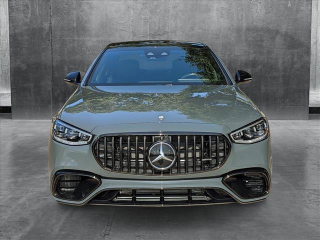 used 2024 Mercedes-Benz AMG S 63 E car, priced at $169,987