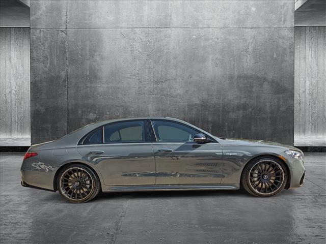 used 2024 Mercedes-Benz AMG S 63 E car, priced at $169,987