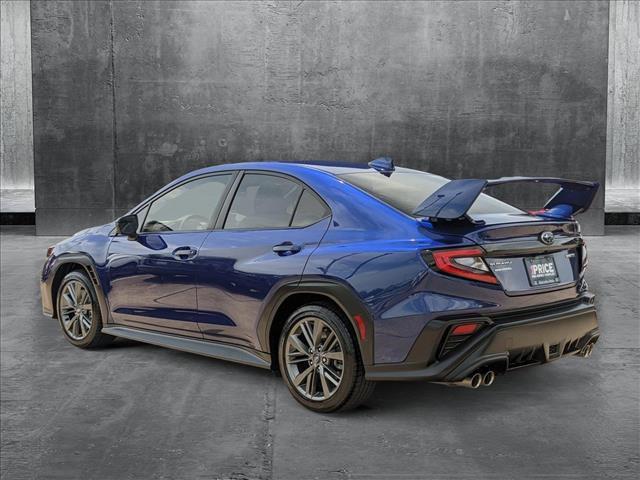 used 2024 Subaru WRX car, priced at $29,995