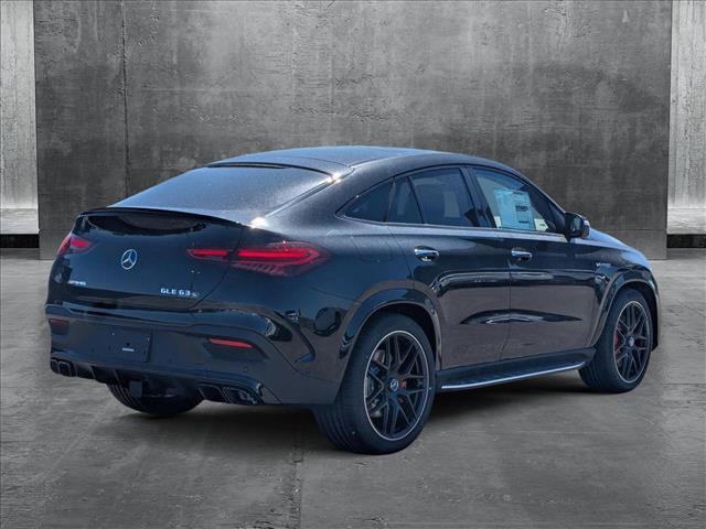 new 2025 Mercedes-Benz AMG GLE 63 car, priced at $143,475
