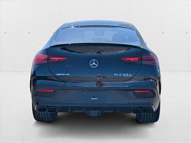 new 2025 Mercedes-Benz AMG GLE 63 car, priced at $143,475